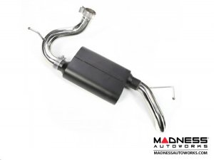 Jeep Wrangler JK Heavy Duty Off-Road Exhaust Muffler Jeep Wrangler JK Heavy Duty Off-Road Exhaust Muffler